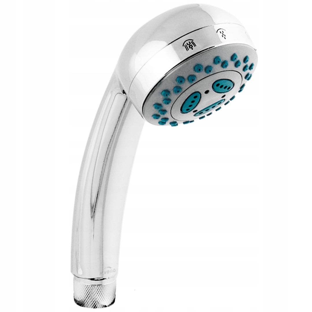 SŁUCHAWKA NATRYSKOWA SAO 3 FUNKCYJNA CHROM