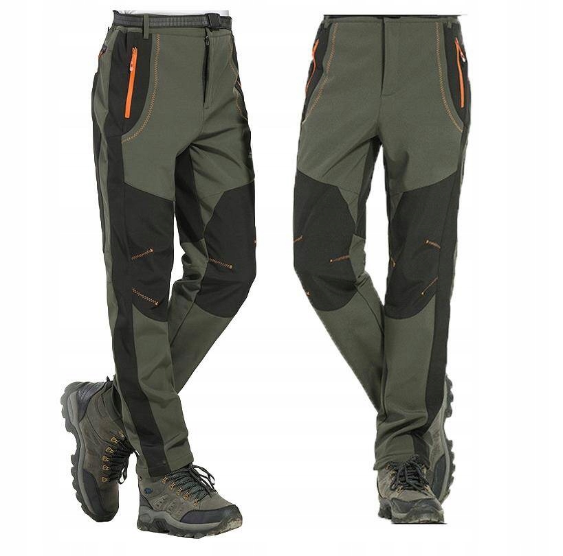 Obcisłe spodnie narciarskie ze strzemionami S - 12364629701