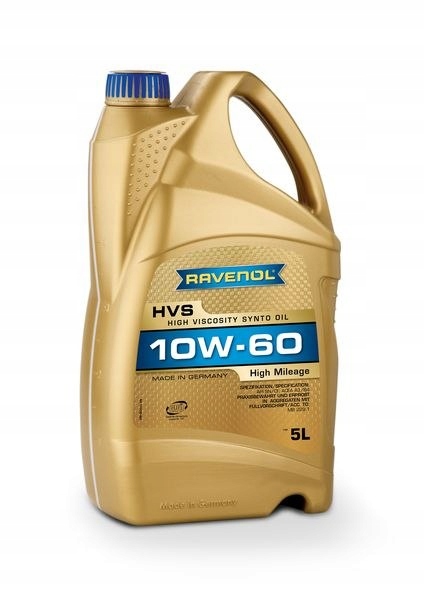 Motorový olej Ravenol Rav Hvs Sae 10W60 5L