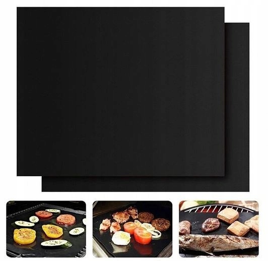 Teflonowa mata do piekarnika CZYSTY GRILL podkładka ZWY