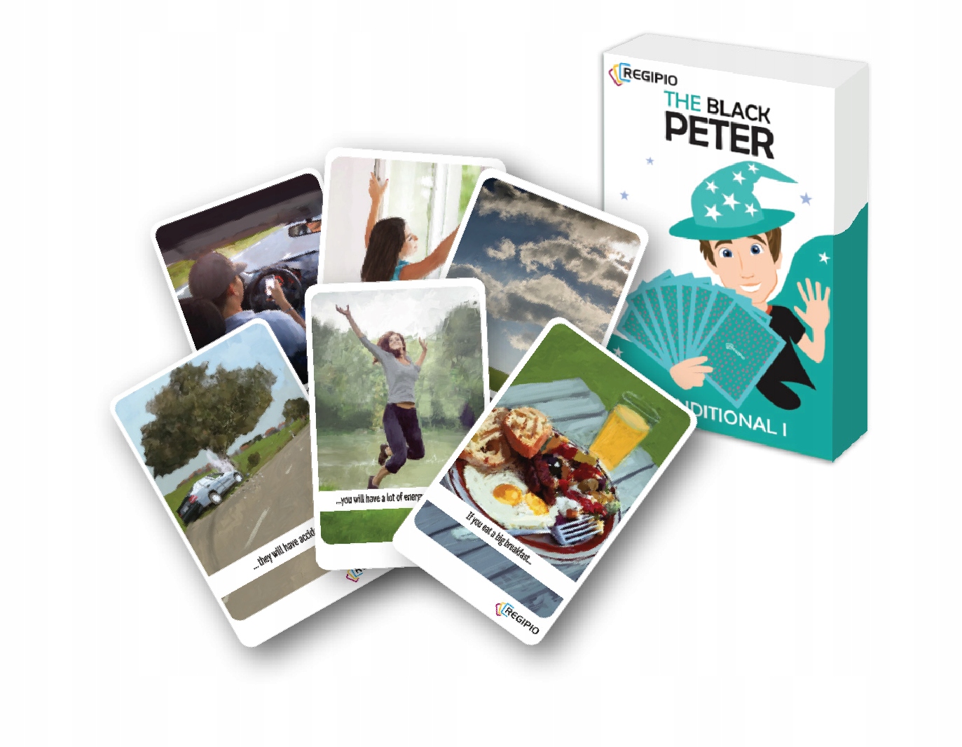 Regipio THE BLACK Peter CONDITIONAL I Karty