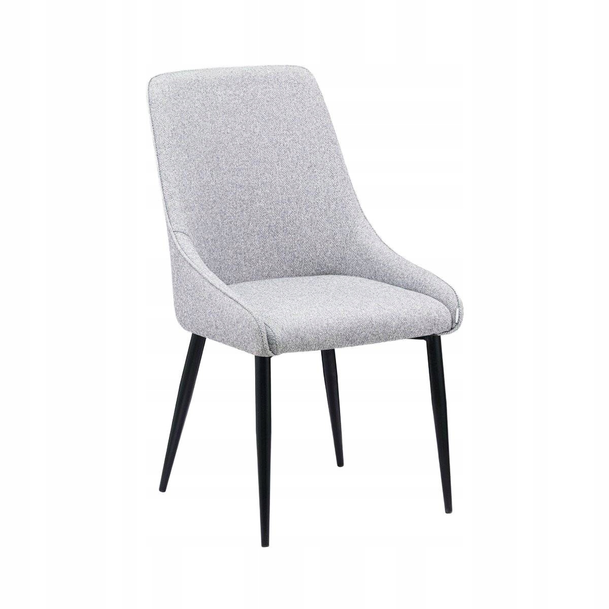 Stolička Sabor šedá 52 x 52,93,5 cm Homla