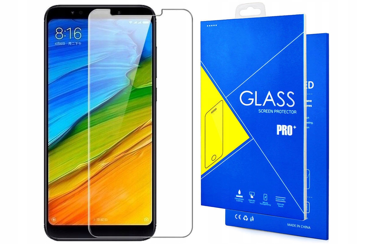 

Szkło Hartowane 9H 2.5D Na Ekran Do Xiaomi Redmi 5