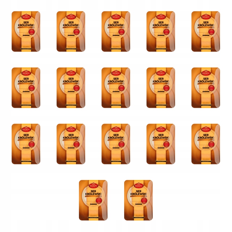 Královský uzený sýr plátky 135 g X17