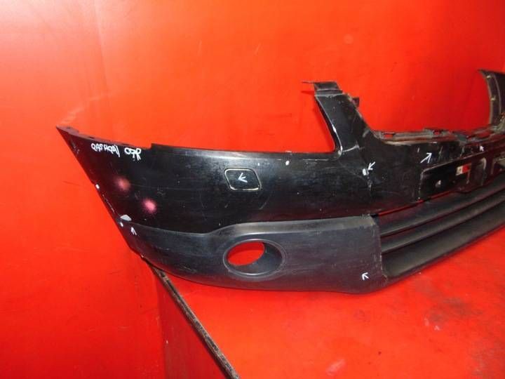 NISSAN QASHQAI and 1 J10 2006-2009 bumper front front washers