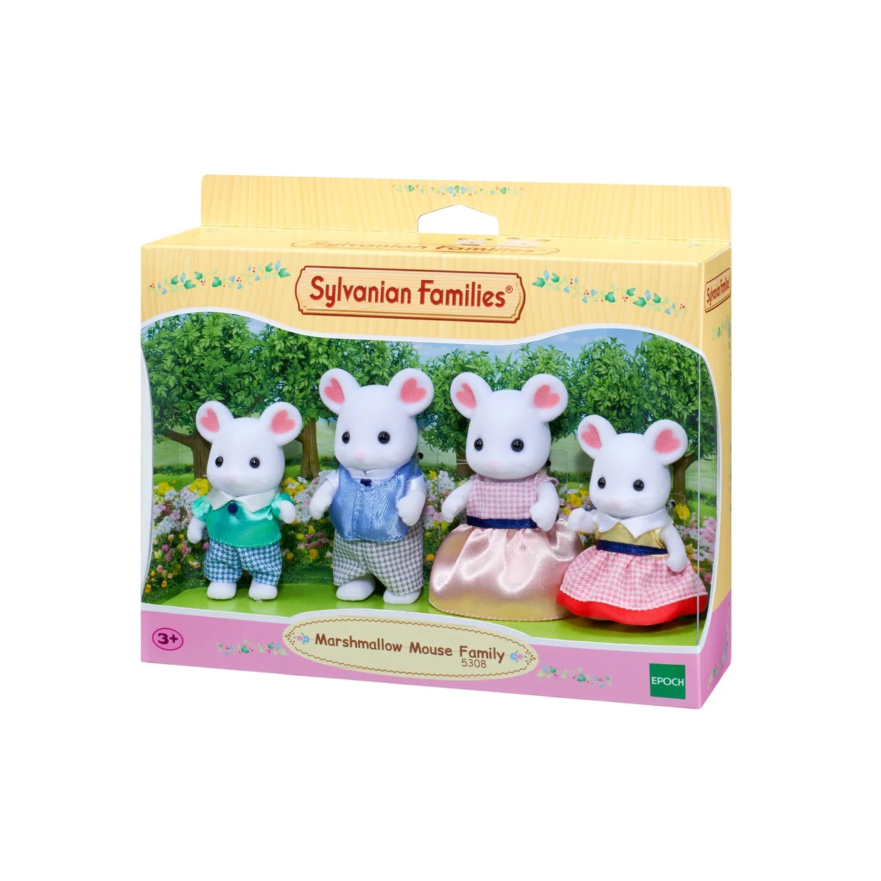 Sylvanian Families Rodzina piankowych myszek 5308