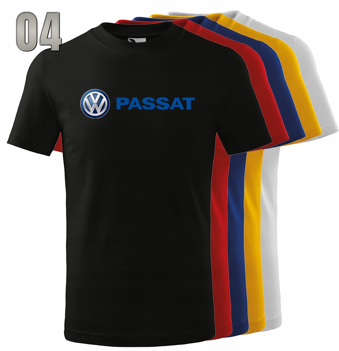 KOSZULKA MĘSKA PREZENT DLA KIEROWCY VOLKSWAGEN XXL Kolor wielokolorowy