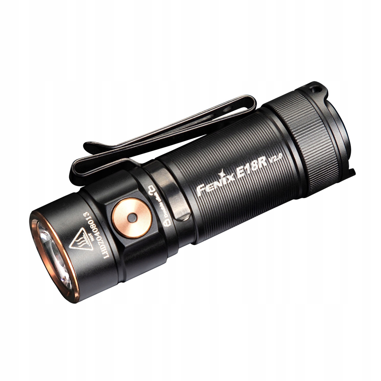 Latarka Fenix E18R V2.0 Zasilanie akumulatorowe