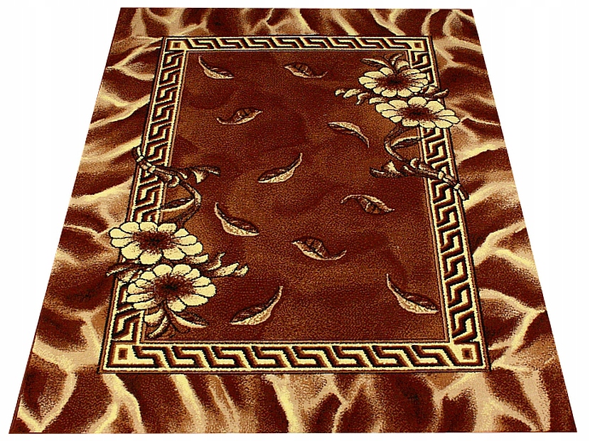 

Dywan 160x220 1,6x2,2 Trio Brąz Produkt Polski