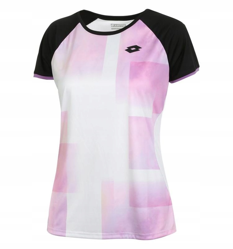 Koszulka Lotto Top Ten III PRT1 Women Wh/pink S