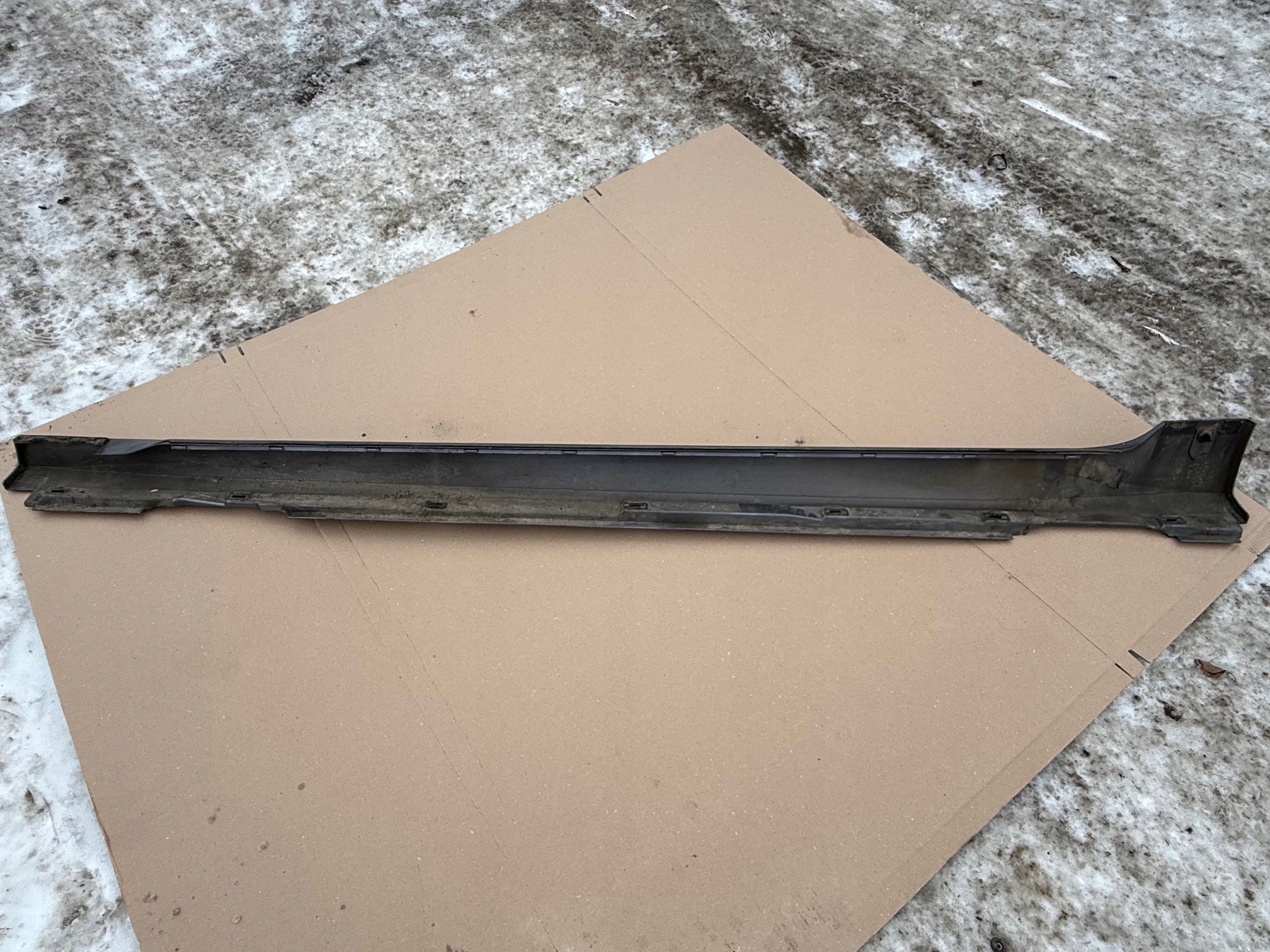 AUDI A6 C8 LZ7F moulding cap threshold right front right front LZ7F
