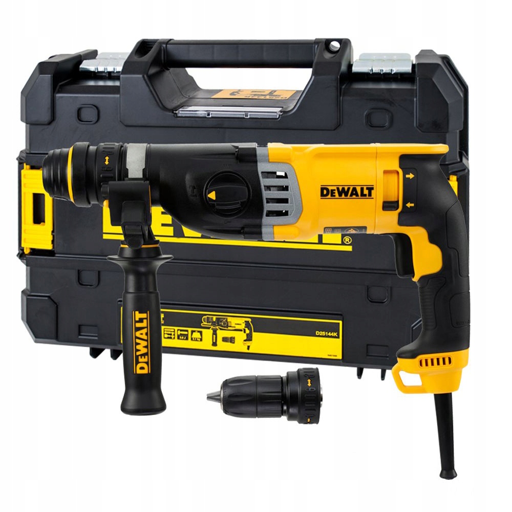 

Młotowiertarka DeWALT D25144K-QS SDS-Plus 900W
