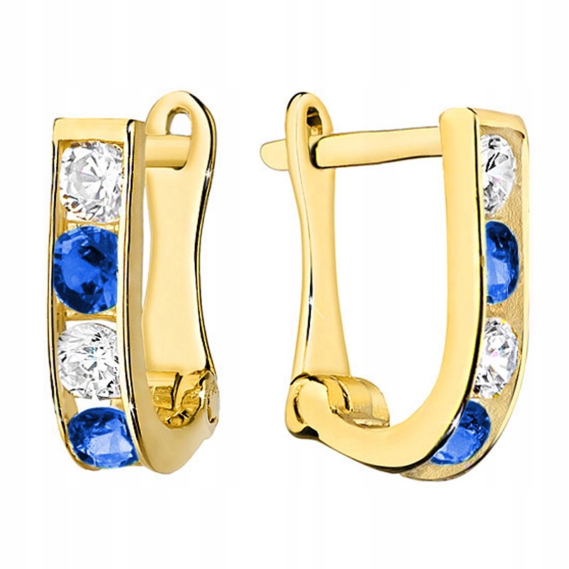 

Złote Kolczyki 333 dla Dziewczynki chrzest