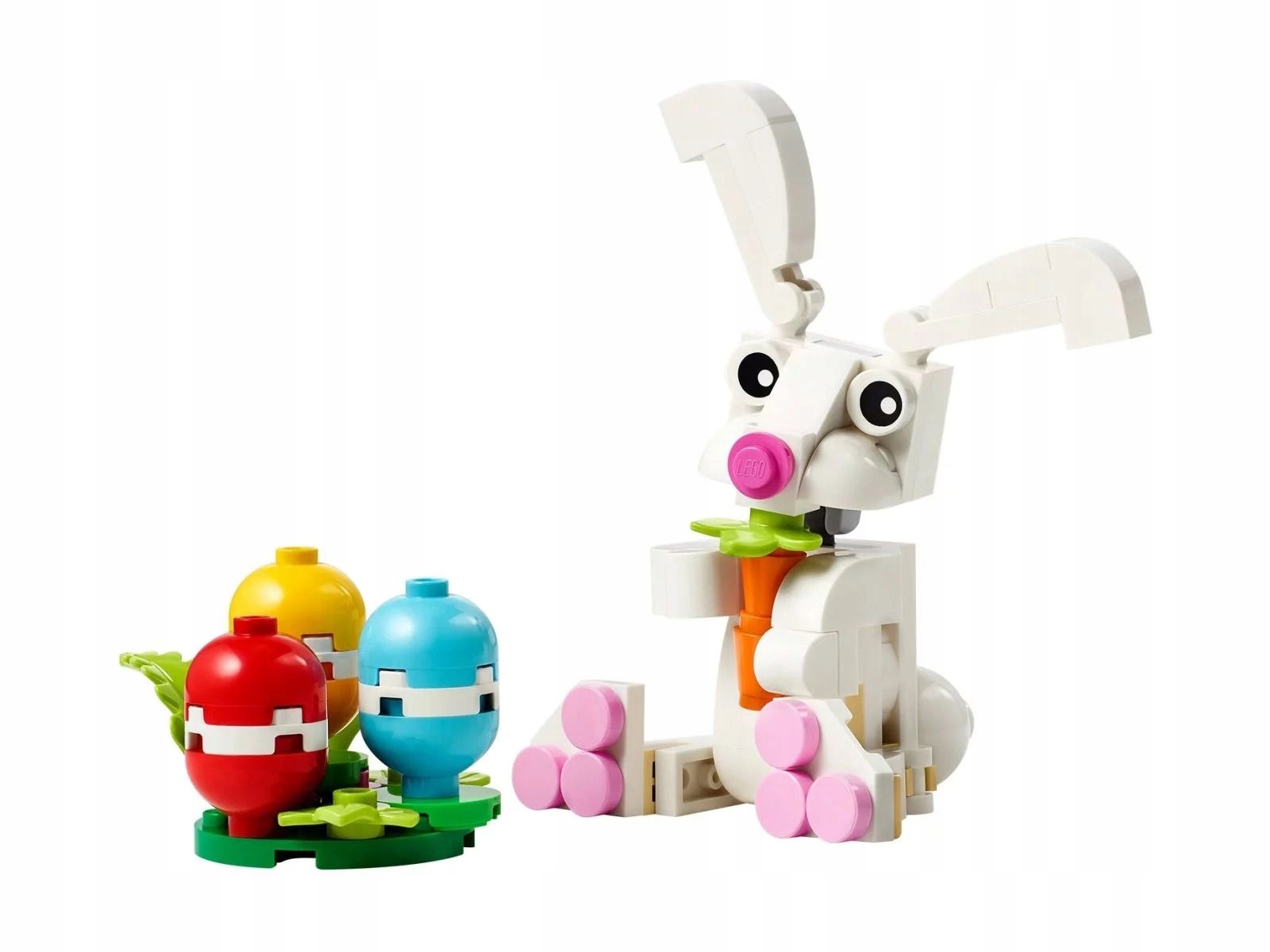 LEGO 30668 Creator Zajączek z kolorowymi jajkami Bunny NOWY EAN (GTIN) 5702017591582