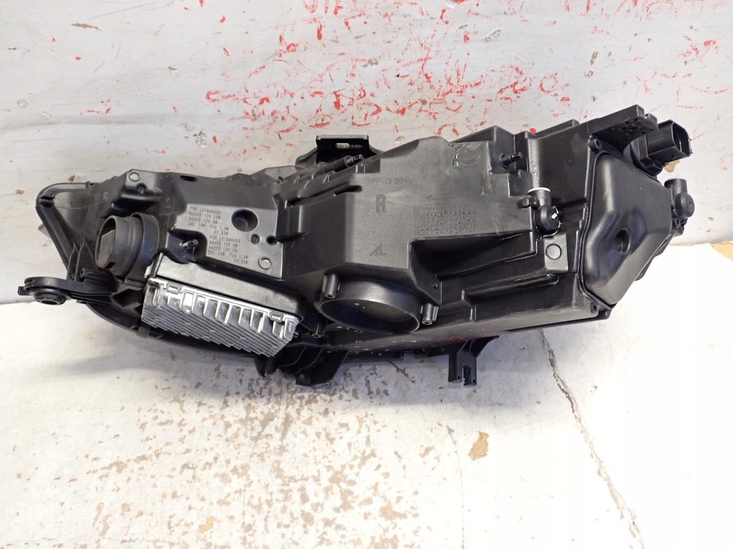light front front right AUDI A4 B9 LIFT 2019- FULL LED MATRIX 8W0941036J