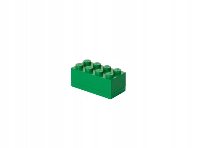 Lego 40121734 Pojemnik na drobiazgi 4x2 Mini zielony