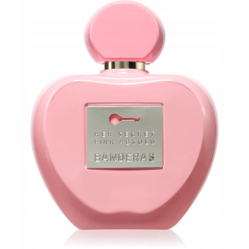 Woda perfumowana Banderas Her Secret Pink Absolu dla kobiet 80 ml