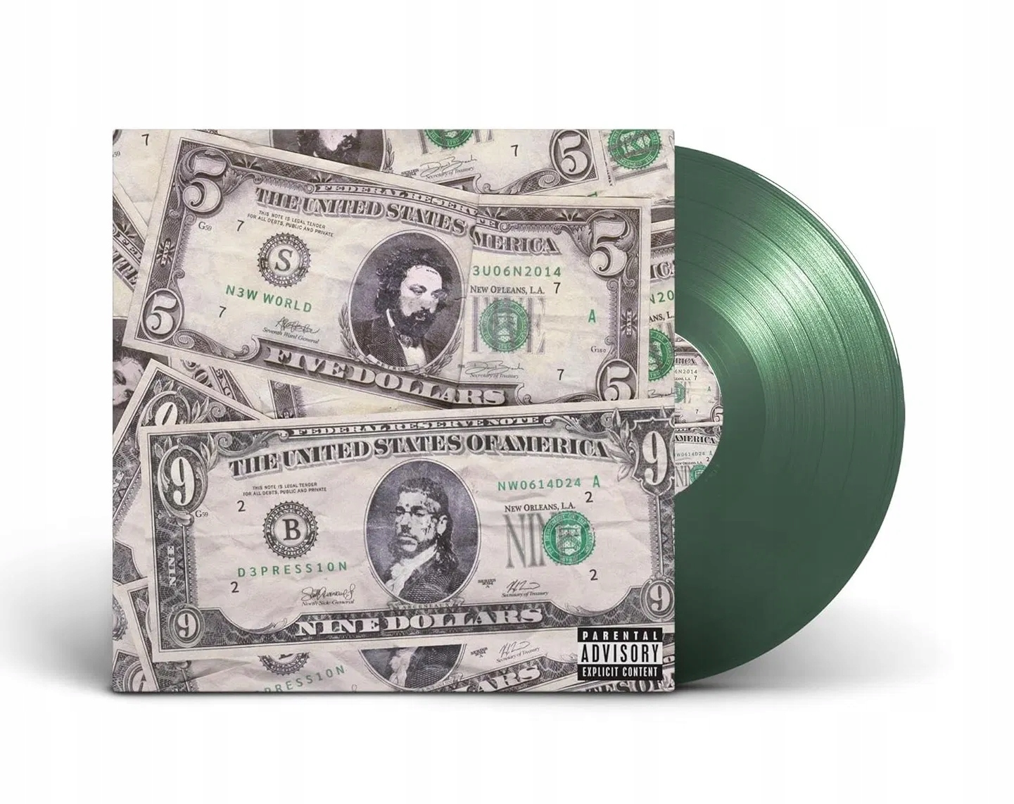 Suicideboys: New World Depression (Coloured Coke Bottle Green Vinyl) Viny