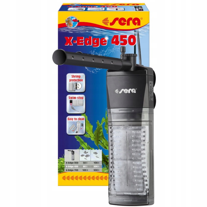 Levně Rohový filtr X-Edge 450