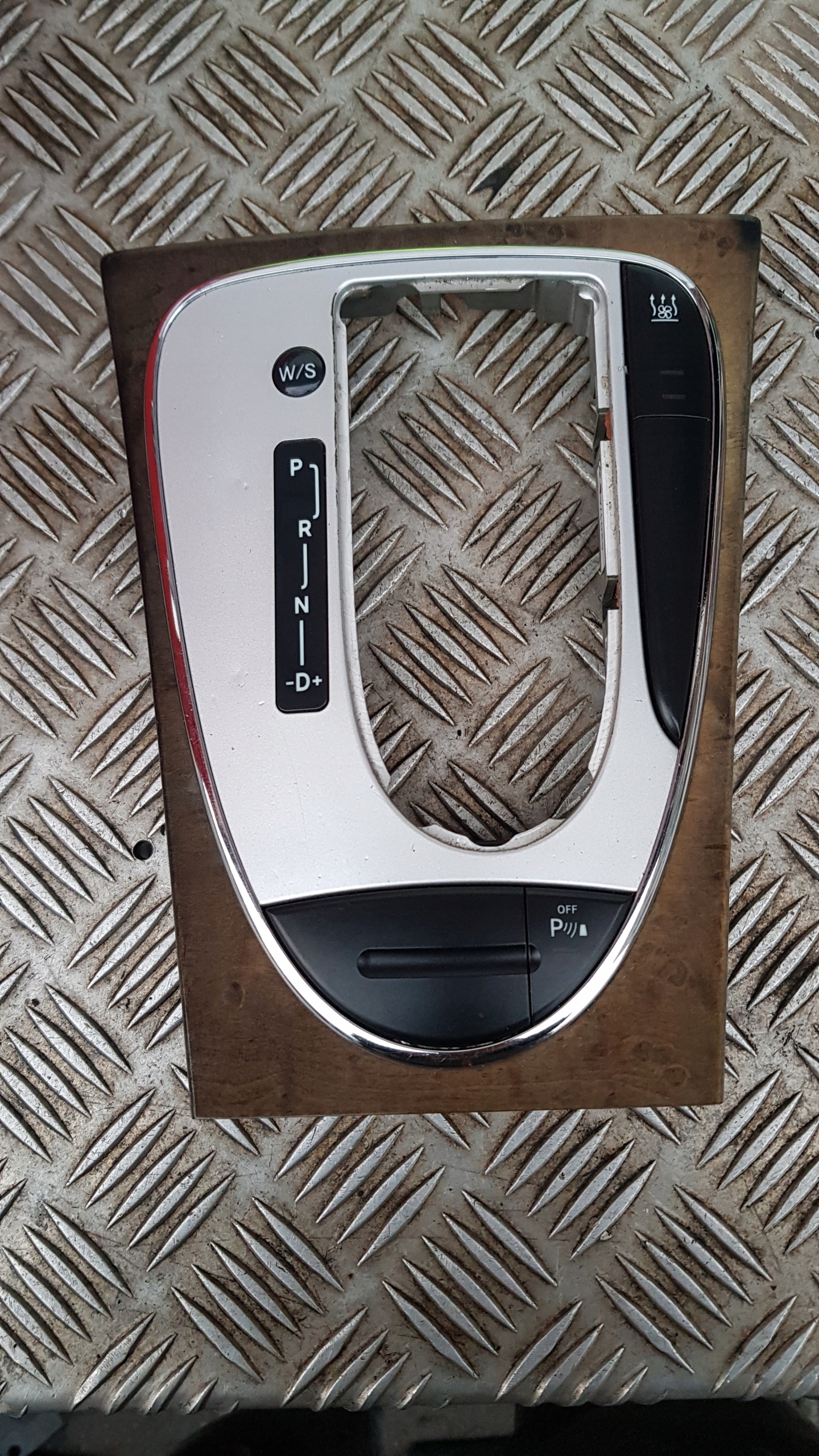 MERCEDES W211 switch DEKOR AUTOMAT sleeve
