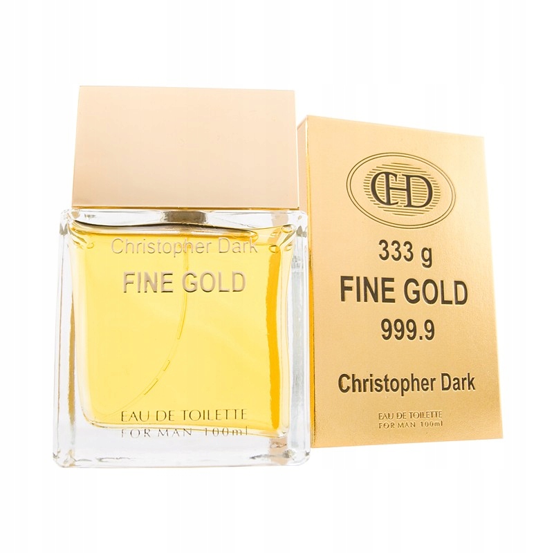 

Christopher DarkMen Fine Gold Woda toaletowa 100