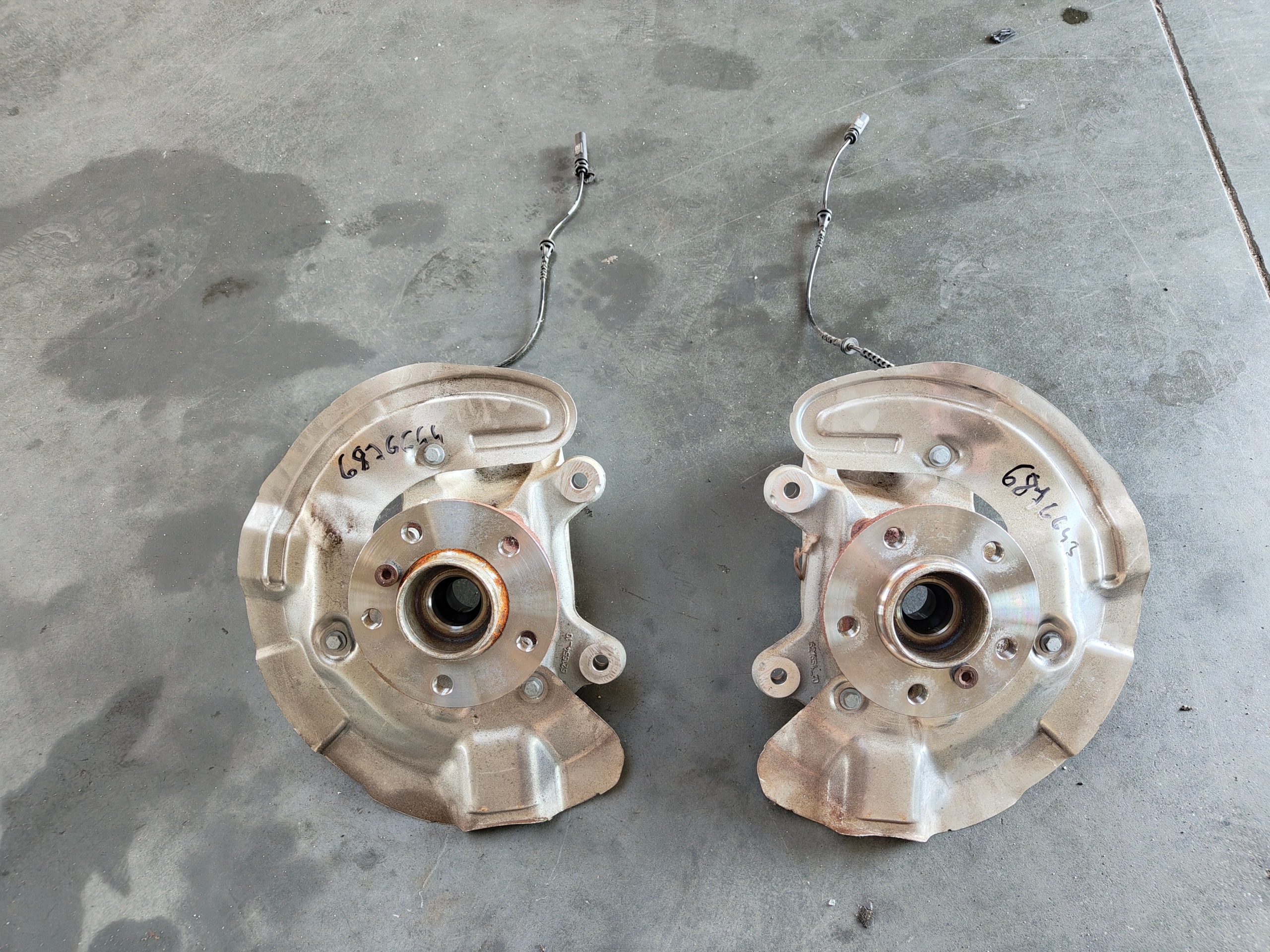 MINI F55 F56 swing front right left 6876644 6876643