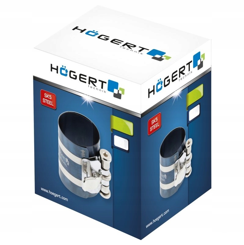 HOGERT HT8G425 ZACISKACZ PIERŚCIENI 90-175-150 MM Marka Hoegert Technik
