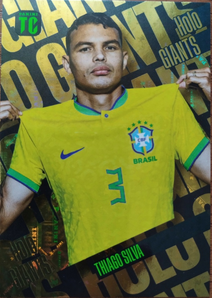 Top Class 2023 Holo Giants Limited Thiago Silva