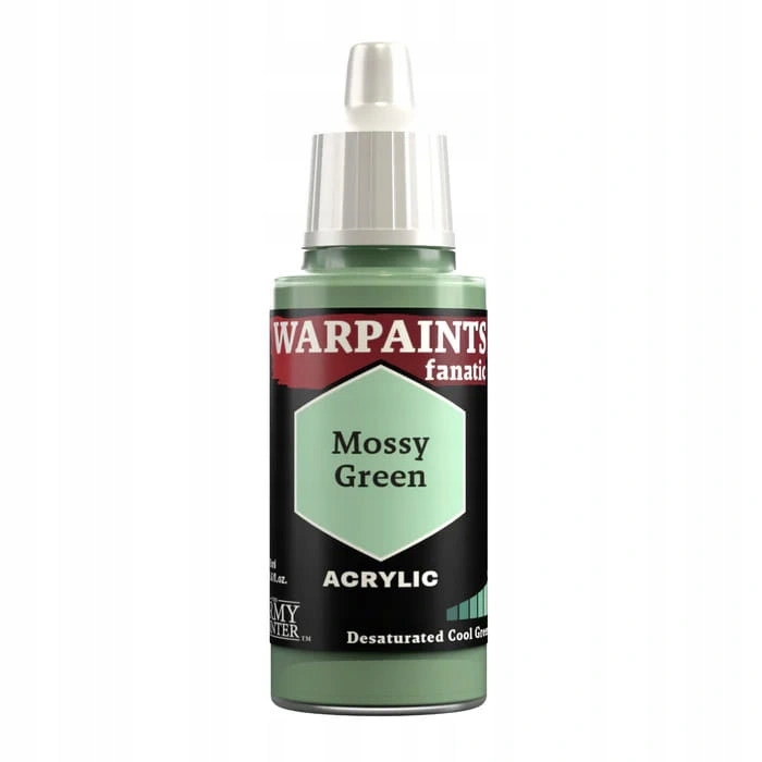Farba WP3066 Mossy Green, The Army Painter Warpaints Fanatic, 18ml