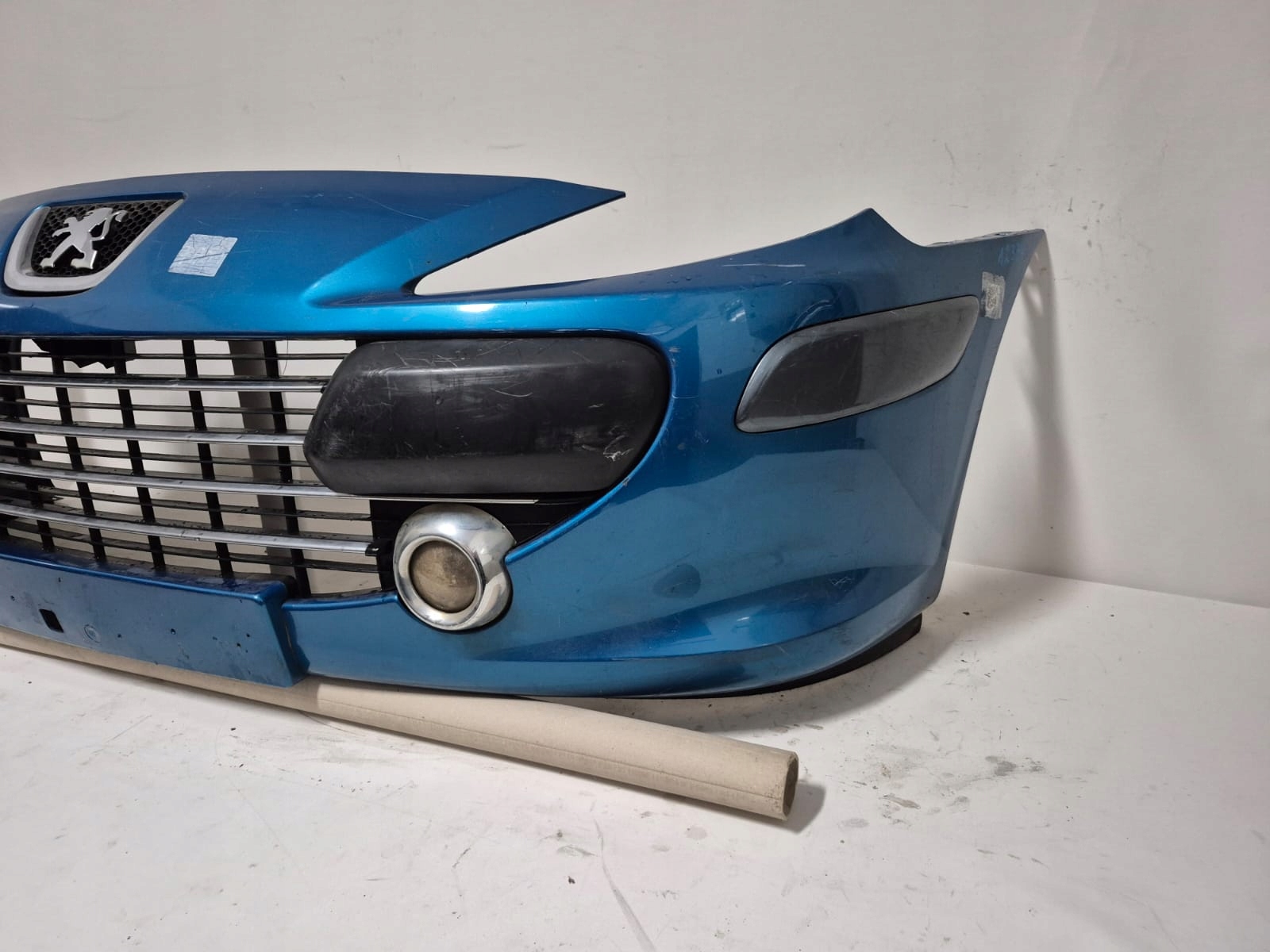 PEUGEOT 307 LIFT 05-08 bumper front front 9653242477