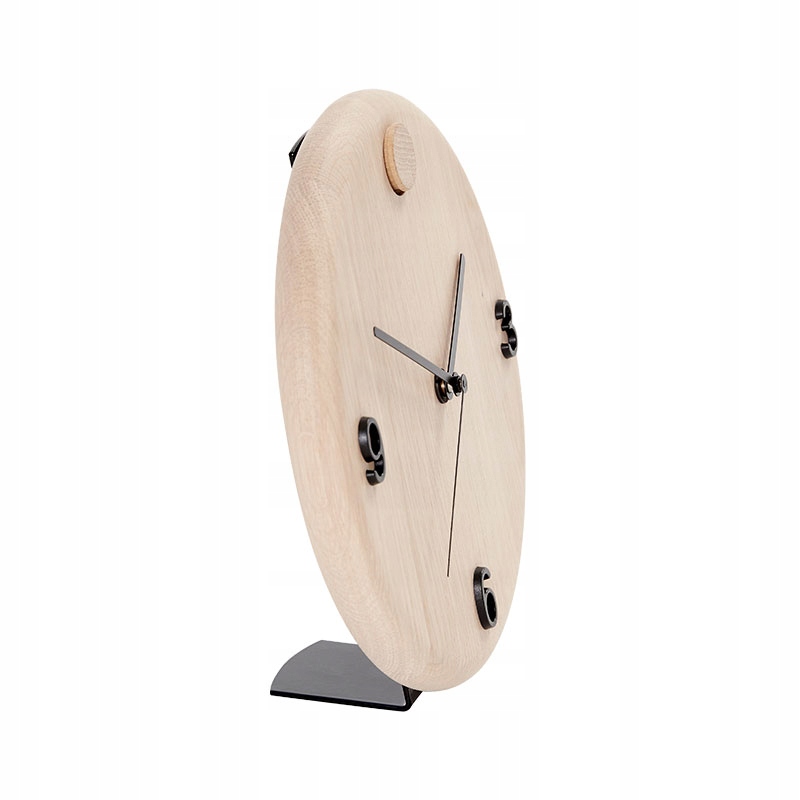 Andersen Furniture Wood Dubový stolový hodinový strojček 22 cm