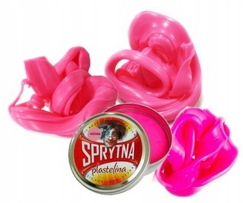 

Sprytna Plastelina Neon Różowa Świecąca W Ciemnośc
