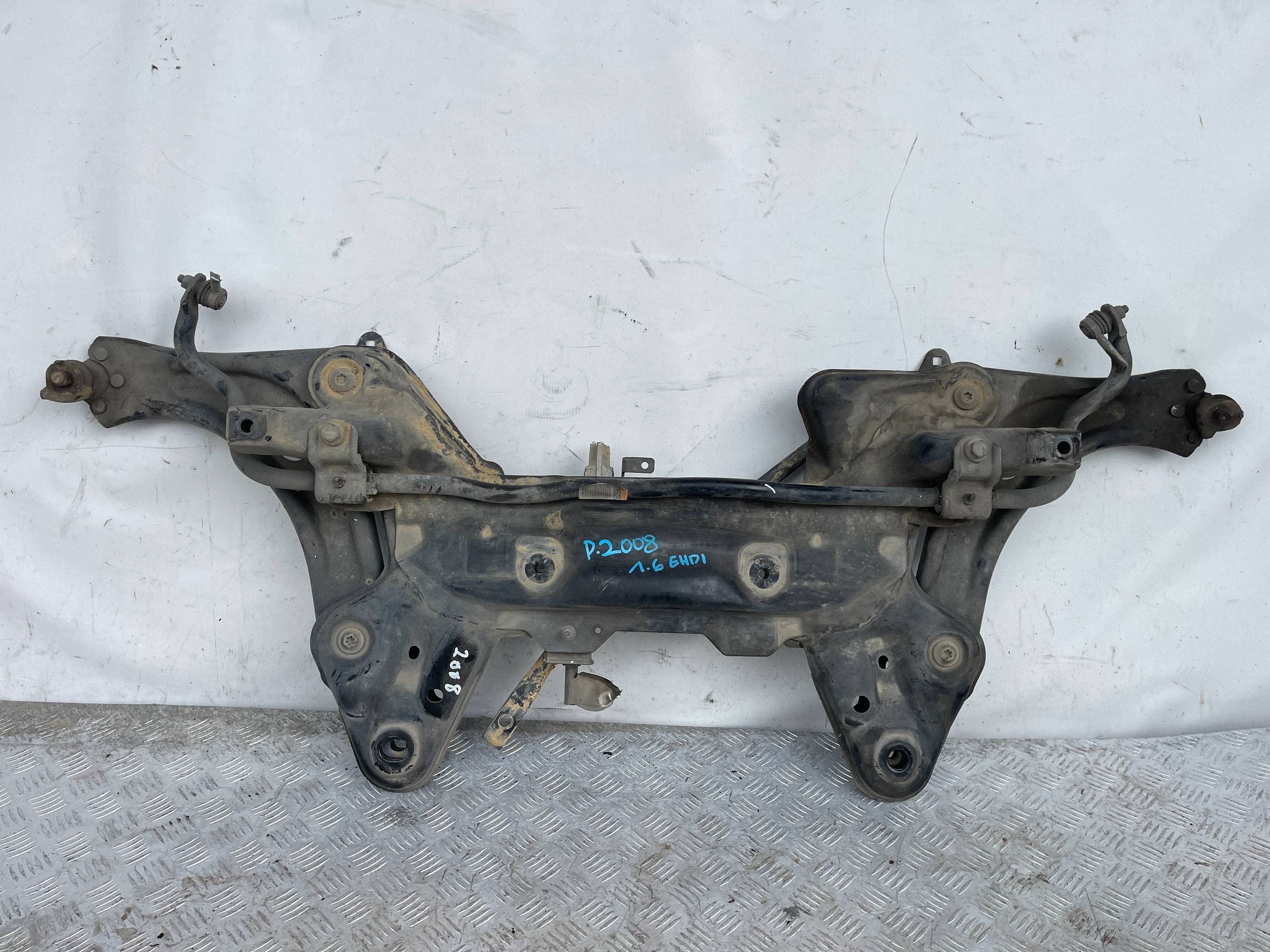 axle beam subframe axle beam front front PEUGEOT 2008 and 1 13- 1.6 eHDI