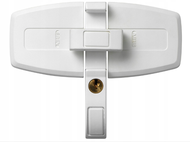 Abus Zámek dvoukřídlého okna DFS95 bílý