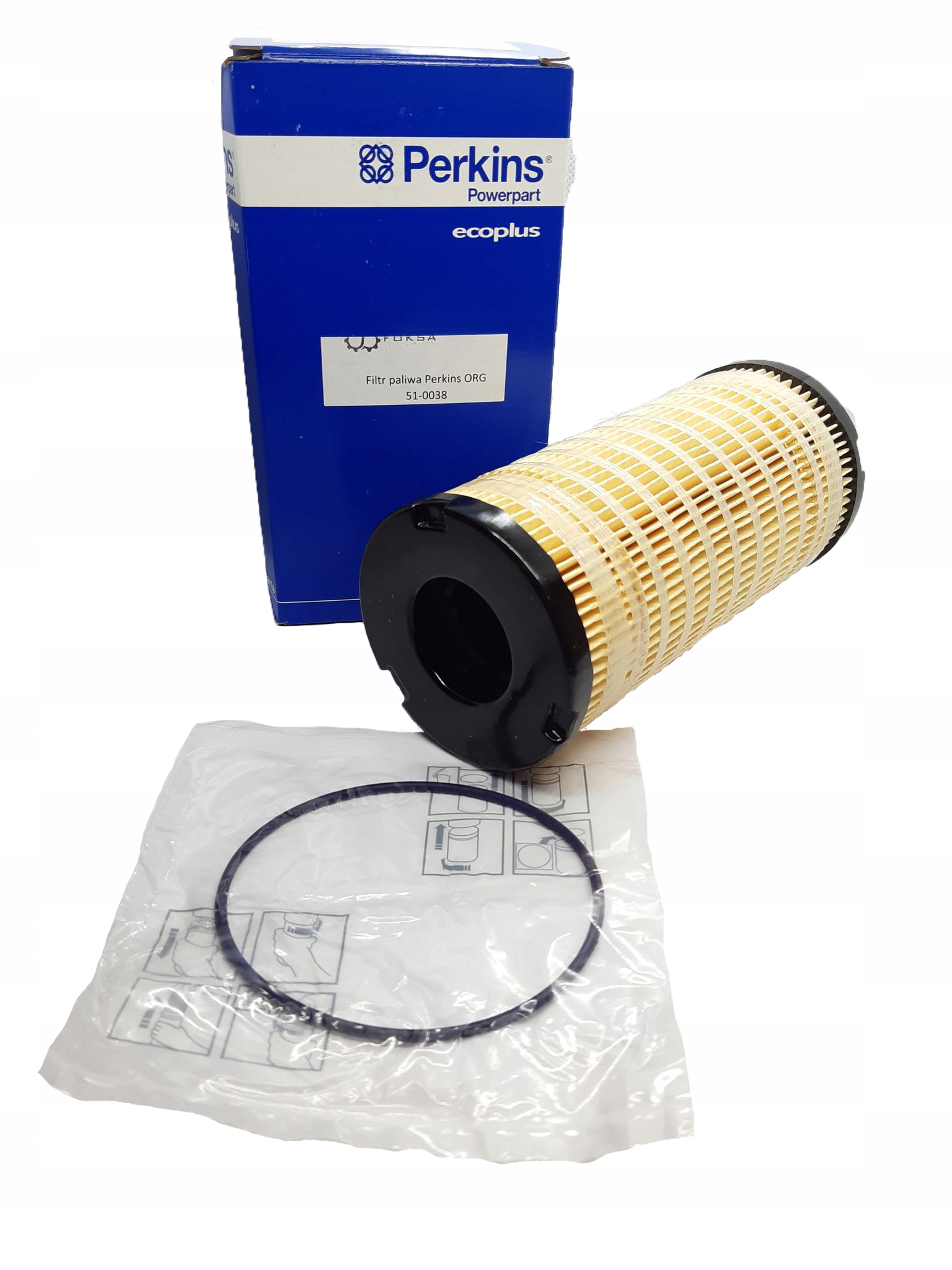 Palivový filtr Perkins originál 0011372910
