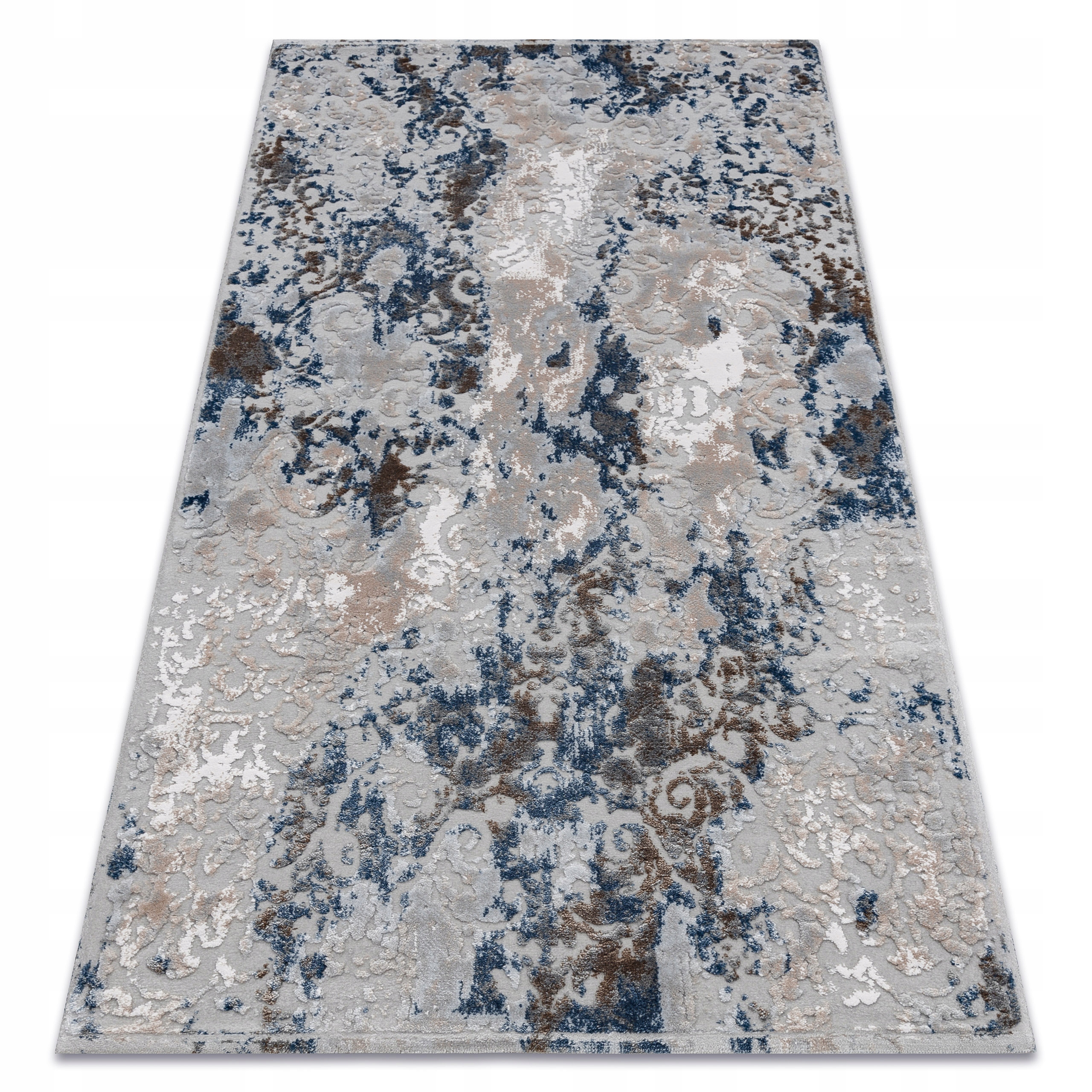 Gruby Dywan Do Salonu 80x250 cm Ornament #AT4544