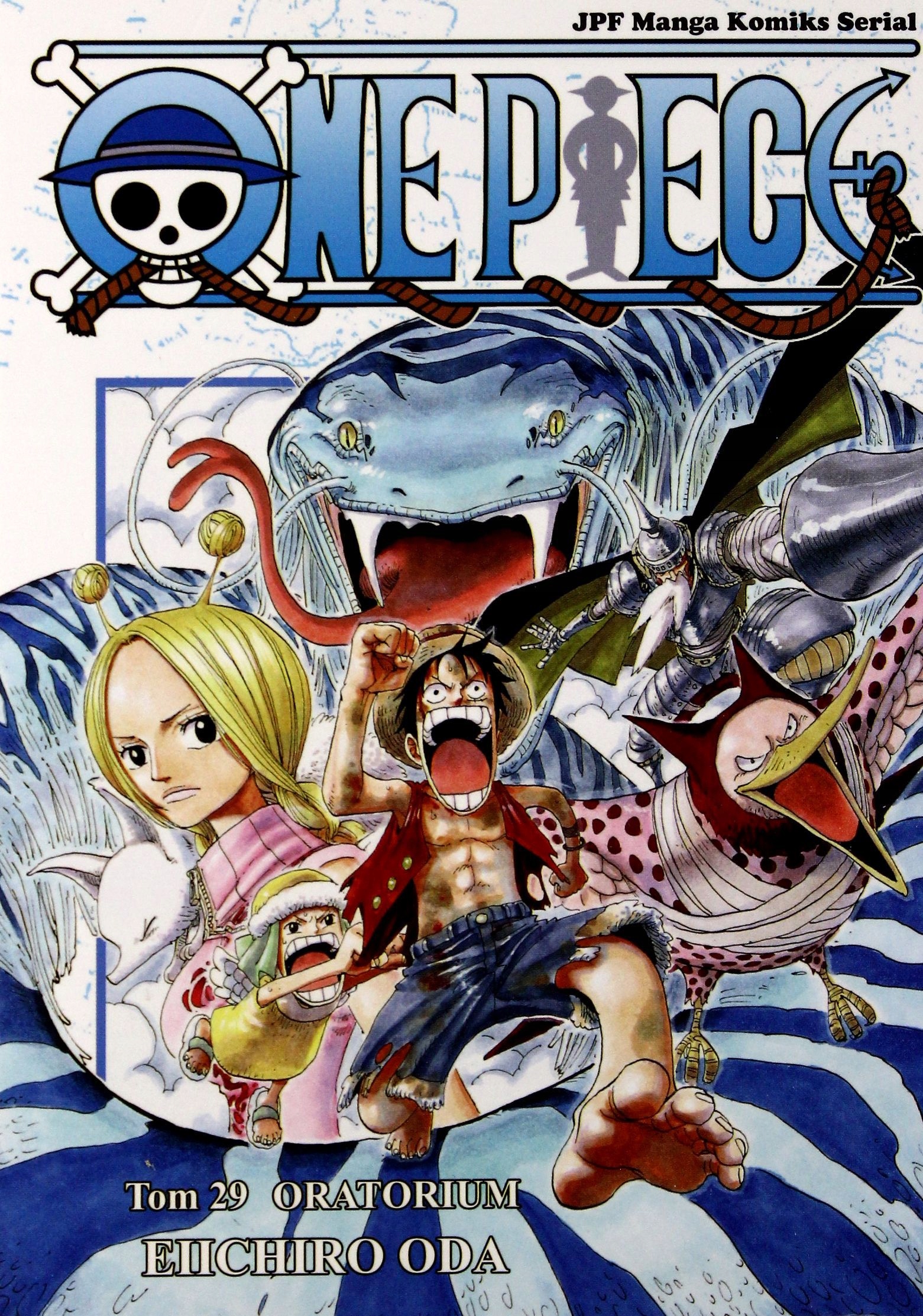 One Piece Tom 29 Pl Nowa Manga
