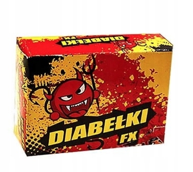 STRZELAJĄCE DIABEŁKI DUŻE 20 opa 1000SZTUK Marka bez marki