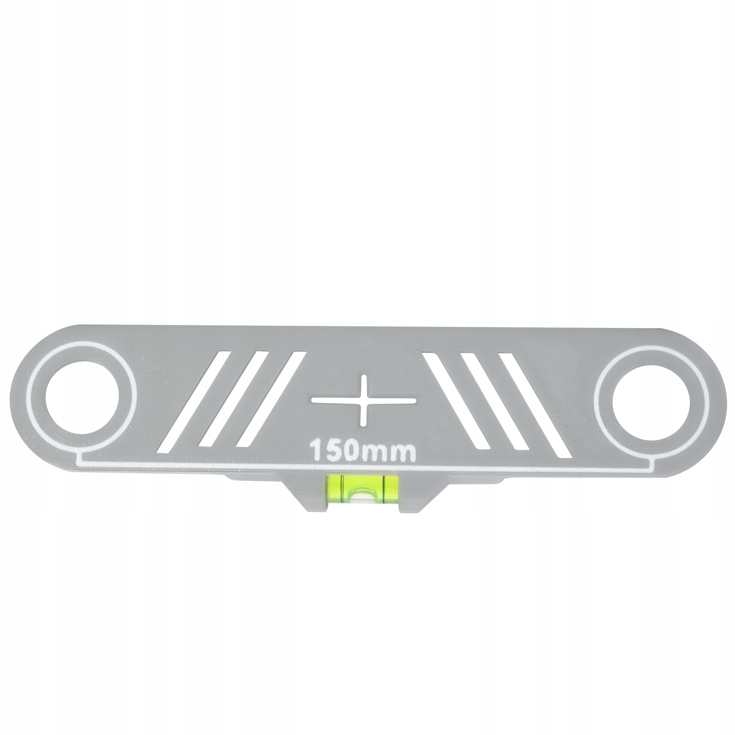 SZABLON WZORNIK DO POZIOMOWANIA KRZYWEK 150MM MOCOWANIE BATERII Z PÓŁKĄ NA Marka P4U