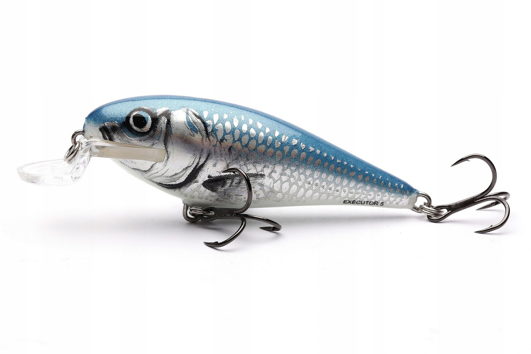 Wobler Salmo Executor 7 Sr Holo Shiner Pływający