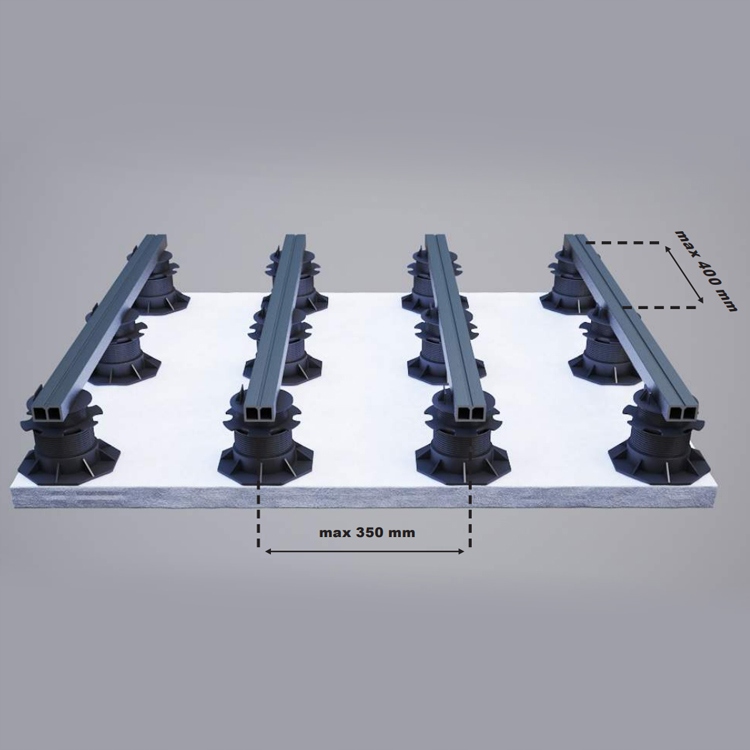 wspornik pod legar, regulowana podkładka 66-145mm Gama kolorystyczna inny kolor