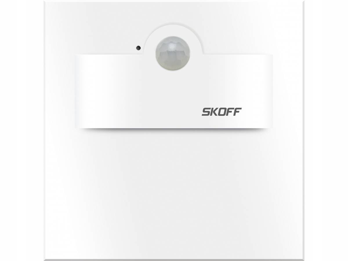 Led svietidlo Biele 1W Ww 3000K Tango Short Pir Skoff