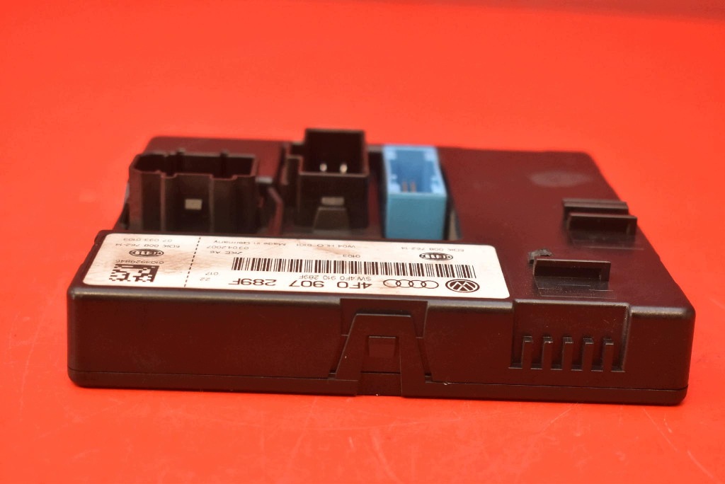 unité commande confort 4F0907289F AUDI A6 C6 2.0 TDI 140 KM 04-08