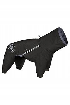 Levně Obleček Hurtta Mudventure overal Eco černý 35M