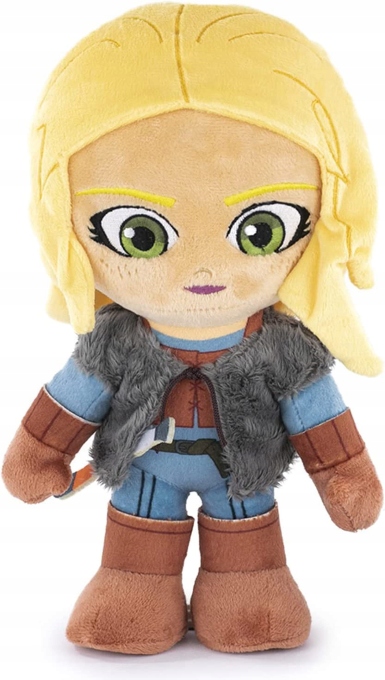 Barrado Zaklínač (The Witcher) Ciri Plyšová hračka 30 cm
