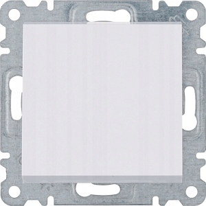 

Hager LUMINA2 Łącznik schodowy biały WL0020