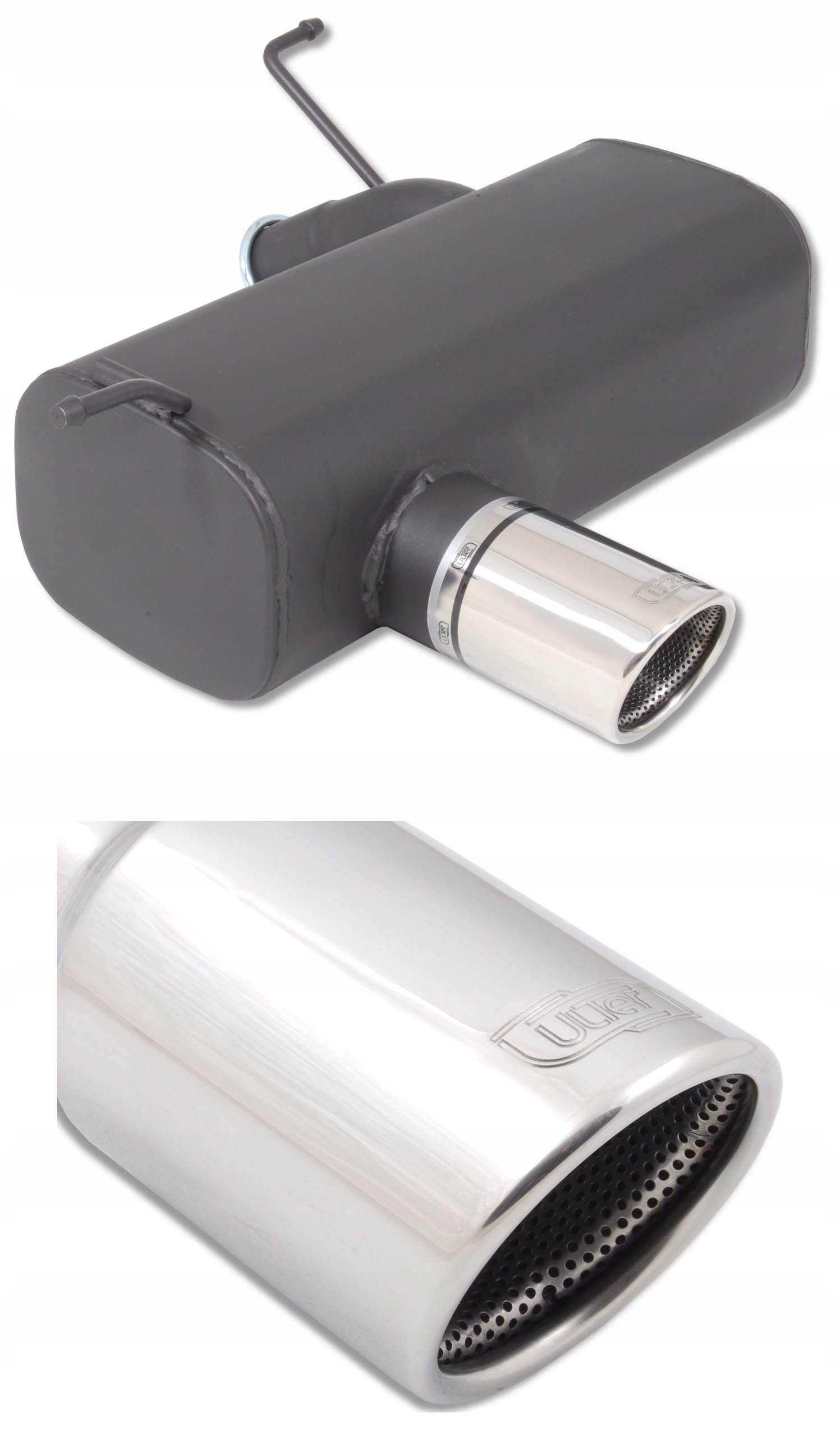 102-135/90rs (0) - Спортивный глушитель BMW E46 Compact 316TI 1.8 85 кВт