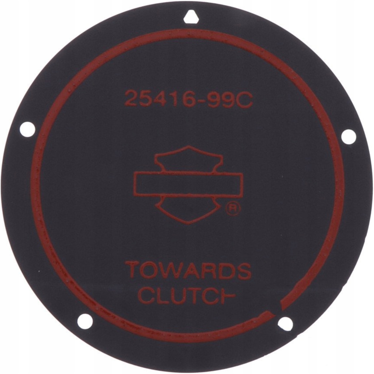 7l347067 - Прокладка крышки сцепления Harley Davidson FXDX