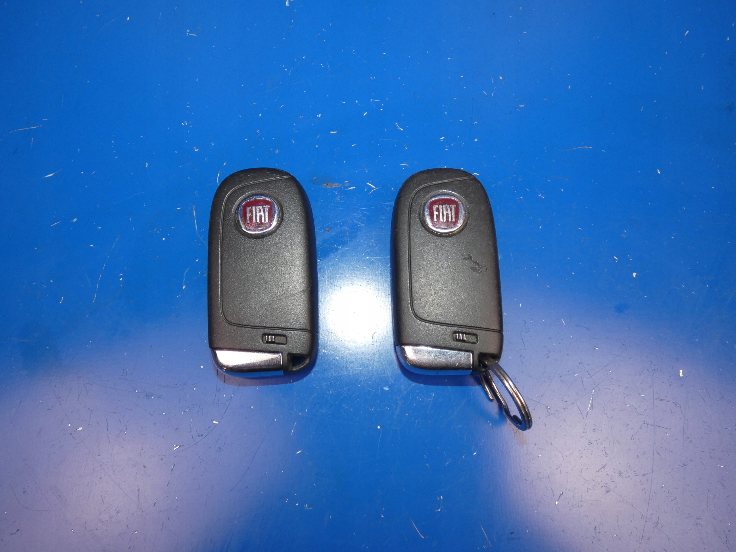 FIAT 500X 500 X key PILOT