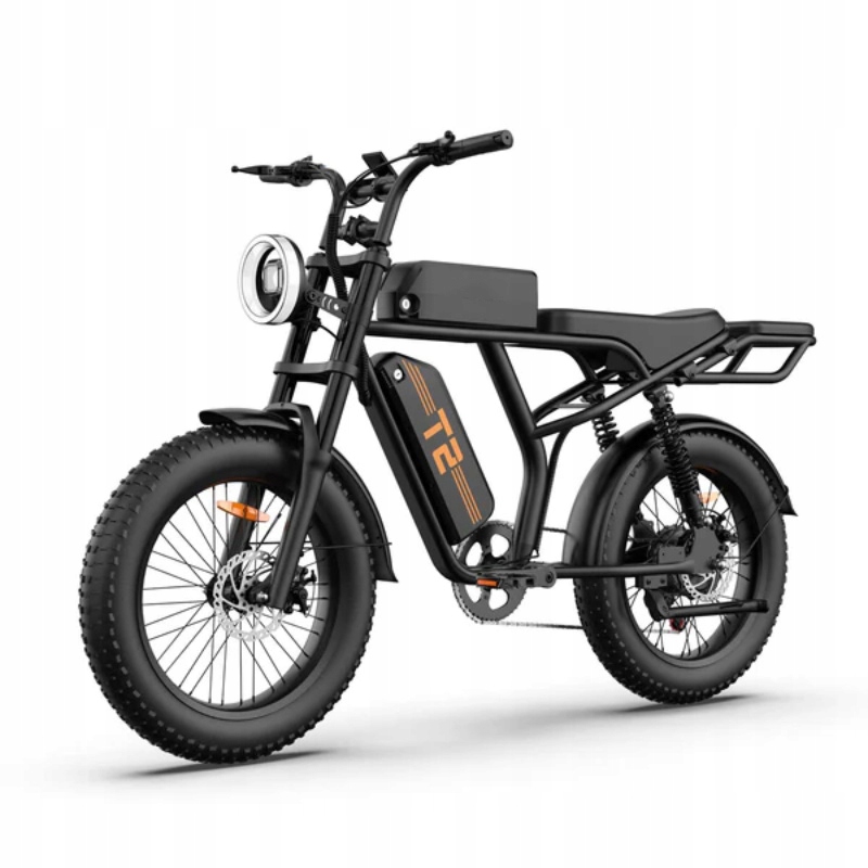 pojazdy elektryczne 750W 45KM/H 48V/15.6Ah 20" x 4.0 Fat Tire 100KM